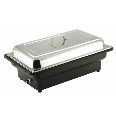 Chafing Rect Pedest 8.5L Inox 1/1 65Mm 500W Elect