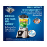 Licuadora Oster Xpert Blst3bcpg Gris 2hp 2l V/Vidrio Elect