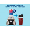 Licuadora Oster Xpert Blst3bcpg Gris 2hp 2l V/Vidrio Elect