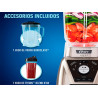 Licuadora Oster Xpert Blst3bcpg Gris 2hp 2l V/Vidrio Elect