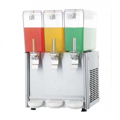 Dispensador Jugo 3 Depositos 18 Litros Electrico