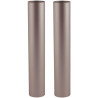 Tubo Cannoli Cilindrico Inox 25X145Mm