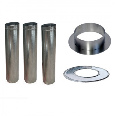 Set Ducto Campana Zincalum