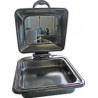 Chafing Cdo 5.5L Inox/Vid Placa Induccion