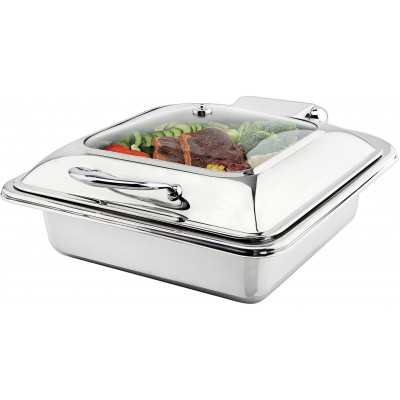 Chafing Cdo 5.5L Inox/Vid Placa Induccion