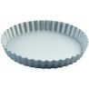 Molde Tartaleta Acanalado Desmontable Alum 1.0Mm Ø24X2.6Cm S