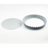 Molde Tartaleta Acanalado Desmontable Alum 1.0Mm Ø24X2.6Cm S
