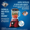 Licuadora Oster Xpert Blst3bcpg 2hp 2 Litros Vaso de Vidrio Rojo