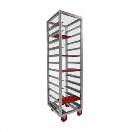 CARRO BANDEJERO 12 BJAS V-TR12-1 42X50X165CM BC-BIG COOK