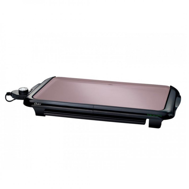 Parrilla Mesa Lisa 1500W M18W Bioceramica Oster Elect