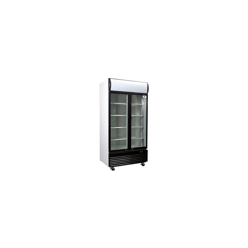 VISICOOLER LG-800F 2PTA 800L 100x72x200CM 0°C/+°5C AIRE FORZADO MASTERCOLD