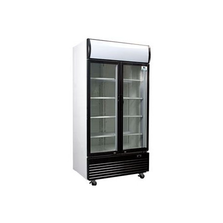 VISICOOLER LG-800F 2PTA 800L 100x72x200CM 0°C/+°5C AIRE FORZADO MASTERCOLD