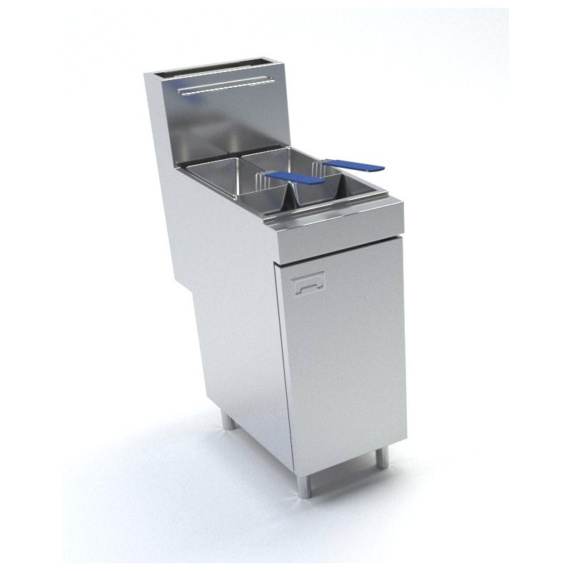 Freidora Bc-Big Cook Th-Fy90 2Can 35L Gas