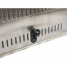 Tostador Eléctrico 6 Ranuras Profesional Marca Big Cook