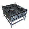 Anafe Bajo Central 4Pl Bc-Big Cook Th-Rb-4B-Ssl Gas