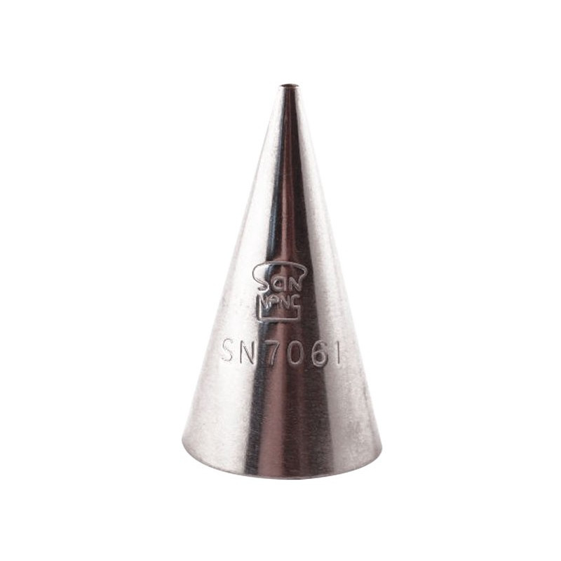 Boquilla Redonda Lisa Inox Ø1.5Xø18X35Mm Sanneng Sn7061