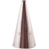 Boquilla Redonda Lisa Inox Ø3Xø18X35Mm Sanneng Sn7062