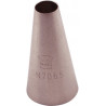 Boquilla Redonda Lisa Inox Ø7.5Xø18X35Mm Sanneng Sn7065