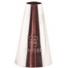 Boquilla Redonda Lisa Inox Ø10Xø25X40Mm Sanneng Sn7067