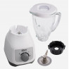 Licuadora Oster Blanca Con Rotor 21112248 Blstkagwrd 550W 1,5L V/Refractario
