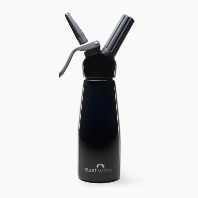Dispensador crema batida negro 500ml Bestwhip