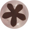 Boquilla Estrella 5P Inox Ø13Xø25X40Mm Sanneng Sn7072