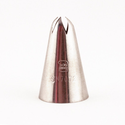 Boquilla Estrella 5P Inox Ø13Xø25X40Mm Sanneng Sn7072