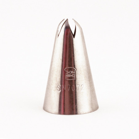 Boquilla Estrella 5P Inox Ø13Xø25X40Mm Sanneng Sn7072