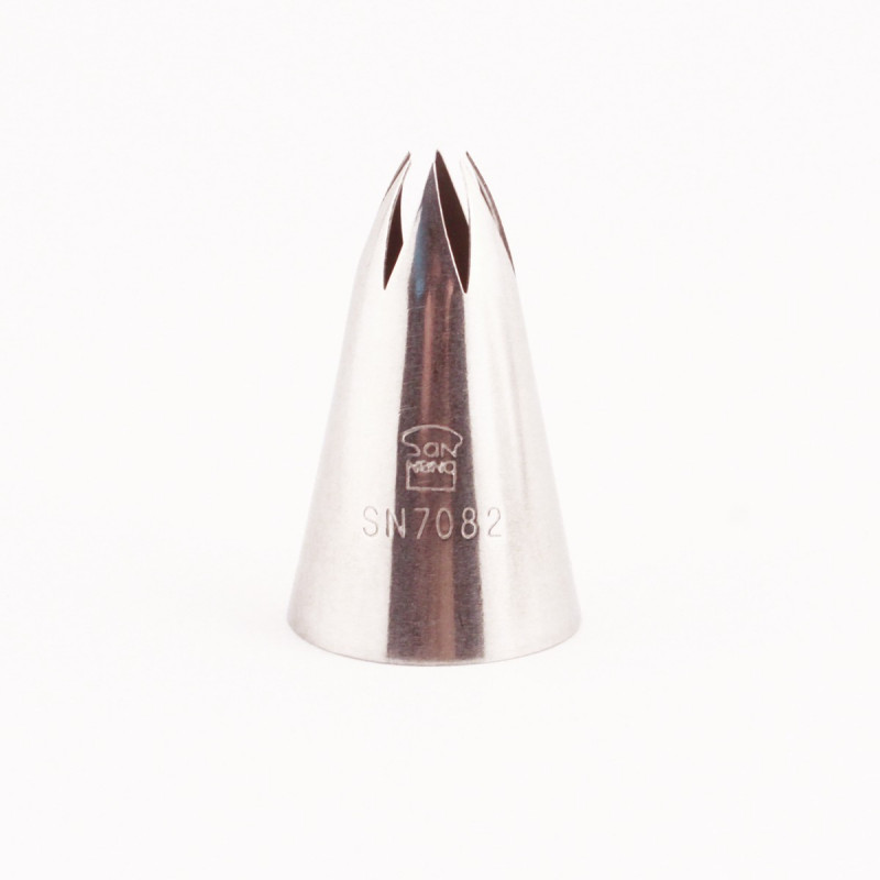 Boquilla Estrella 6P Inox Ø14Xø25X40Mm Sanneng Sn7082