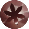 Boquilla Estrella 6P Inox 25X42Mm Sanneng Sn7084