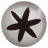 Boquilla Estrella 6P Inox Ø9Xø18X35Mm Sanneng Sn7085