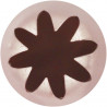 Boquilla Estrella 8P Inox Ø14Xø24X41Mm Sanneng Sn7092