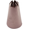 Boquilla Estrella 8P Inox Ø14Xø24X41Mm Sanneng Sn7092