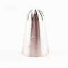 Boquilla Rizada 10P Inox Ø19.5Xø29.5X46Mm Sanneng Sn7101