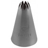Boquilla Rizada 10P Inox Ø10Xø25X40Mm Sanneng Sn7104