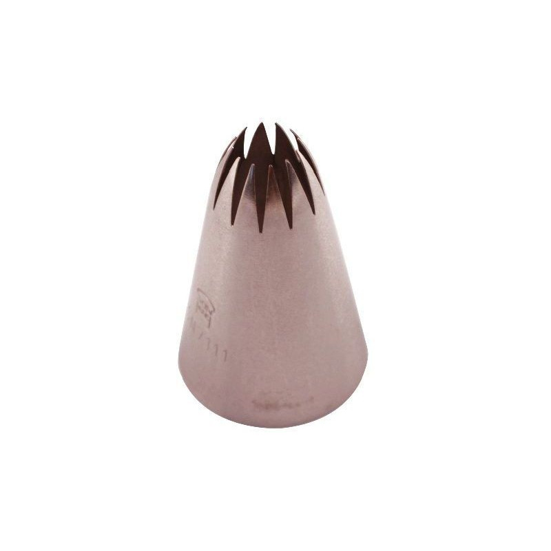Boquilla Rizada 12P Inox Ø17Xø30X45Mm Sanneng Sn7111