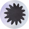 Boquilla Rizada 14P Inox Ø17Xø30X45Cm Sanneng Sn7121