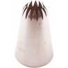 Boquilla Rizada 14P Inox Ø17Xø30X45Cm Sanneng Sn7121