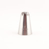 Boquilla Rizada 14P Inox Ø17Xø30X45Cm Sanneng Sn7121
