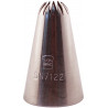 Boquilla Rizada 14P Inox Ø13Xø24X39Mm Sanneng Sn7122