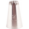 Boquilla Rizada 18P Inox Ø15Xø24X40Mm Sanneng Sn7142