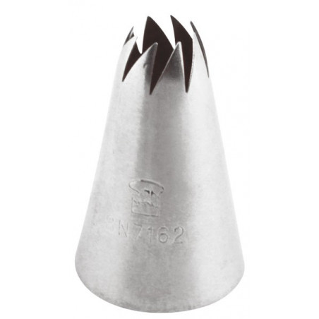 Boquilla Rizada 16P Inox Ø13Xø25X40Mm Sanneng Sn7162