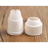 Adaptador Boquilla Plast 3Pzs