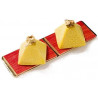 Molde Piramide Silicon Silikomart 7.1X4Cm