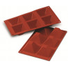 Molde Piramide Silicon Silikomart 7.1X4Cm