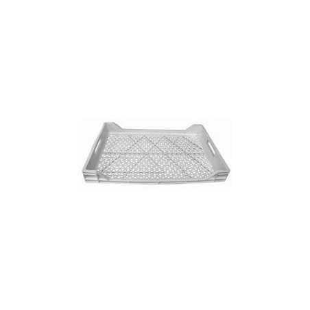Bandeja Transporta Canape Rect Plast Bca 60X40Cm