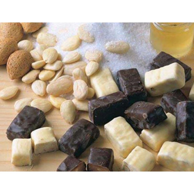 Molde Silicon Mini Turron 5X2.5X2Cm Silikomart