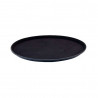 Bandeja Garzón 35cm Plástico Antideslizante Negra