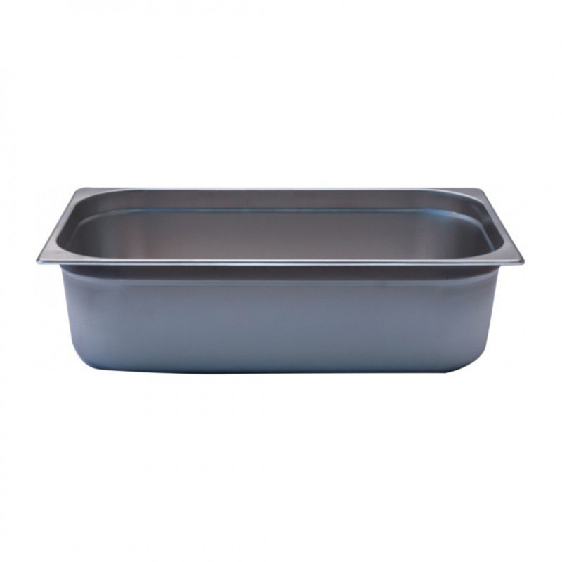 Depósito gastronorm 1/1 15cm acero inoxidable 0.6mm Big Chef