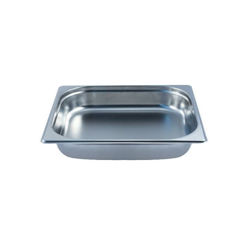 Depósito gastronorm 2/3 6.5cm acero inoxidable 0.6mm Big Chef
